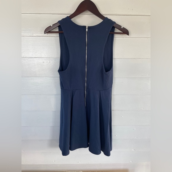 Blue High/Low Revamped Tunic/Dress - Picture 2 of 9